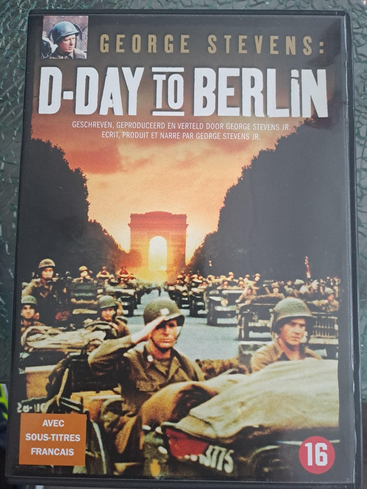 D-day to Berlin (dvd), Vanaf 12 jaar, Ophalen of Verzenden, Zo goed als nieuw, Drama