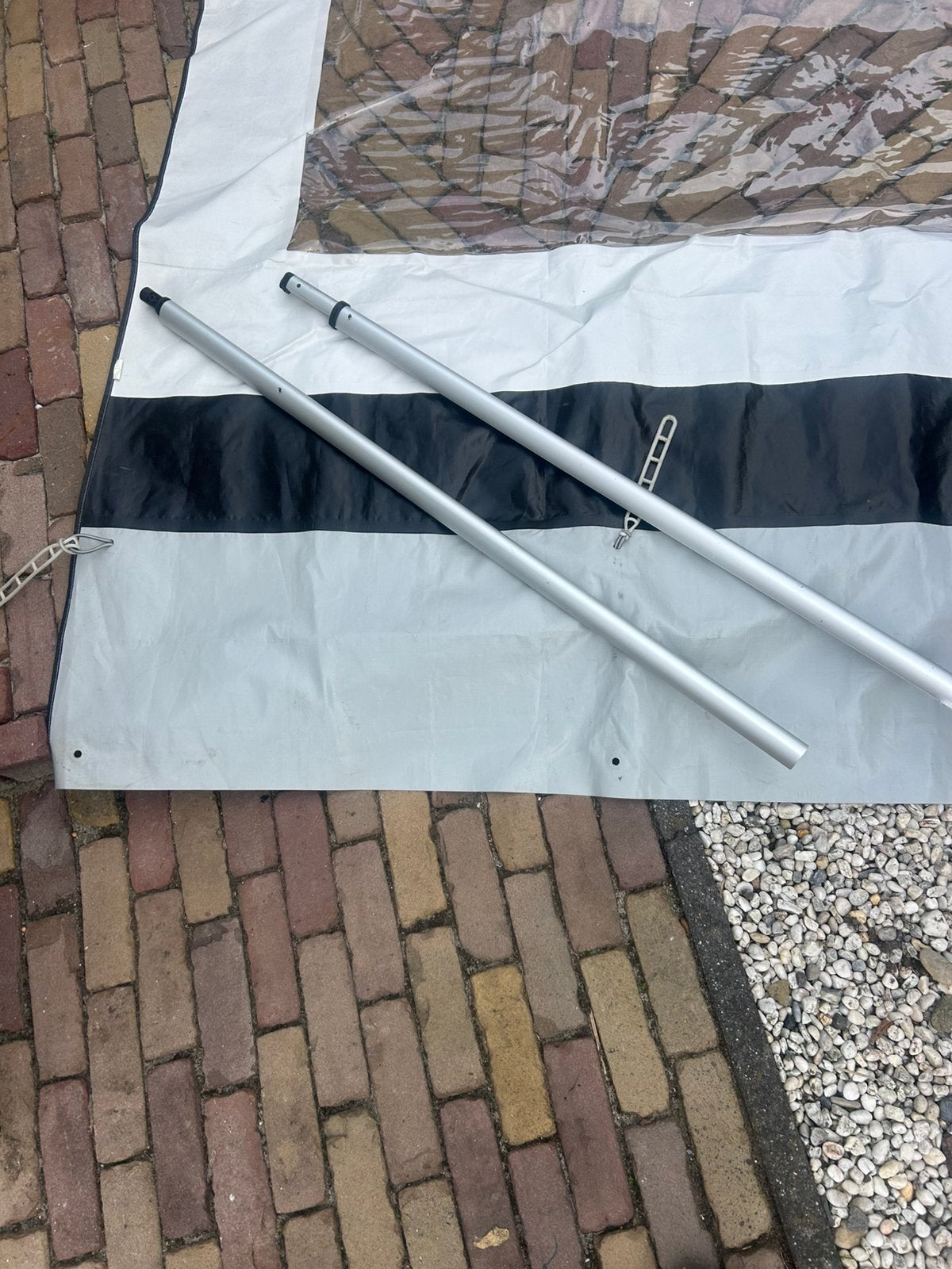 Luifel zijkant, Ophalen, Zo goed als nieuw