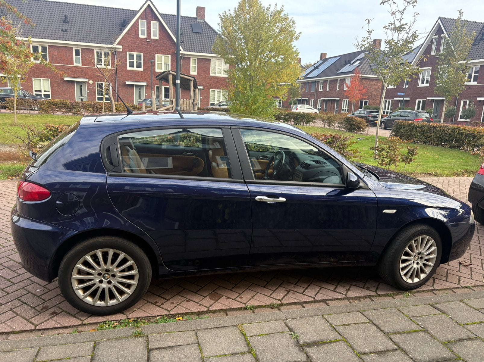 Alfa Romeo 147 2.0 T.spark 5DR 2005 Blauw, Voorwielaandrijving, Handgeschakeld, Particulier, 149 pk