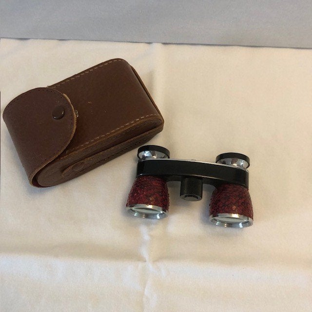 Vintage Regal toneelkijker, Gebruikt, Minder dan 8x, Overige typen, Ophalen of Verzenden