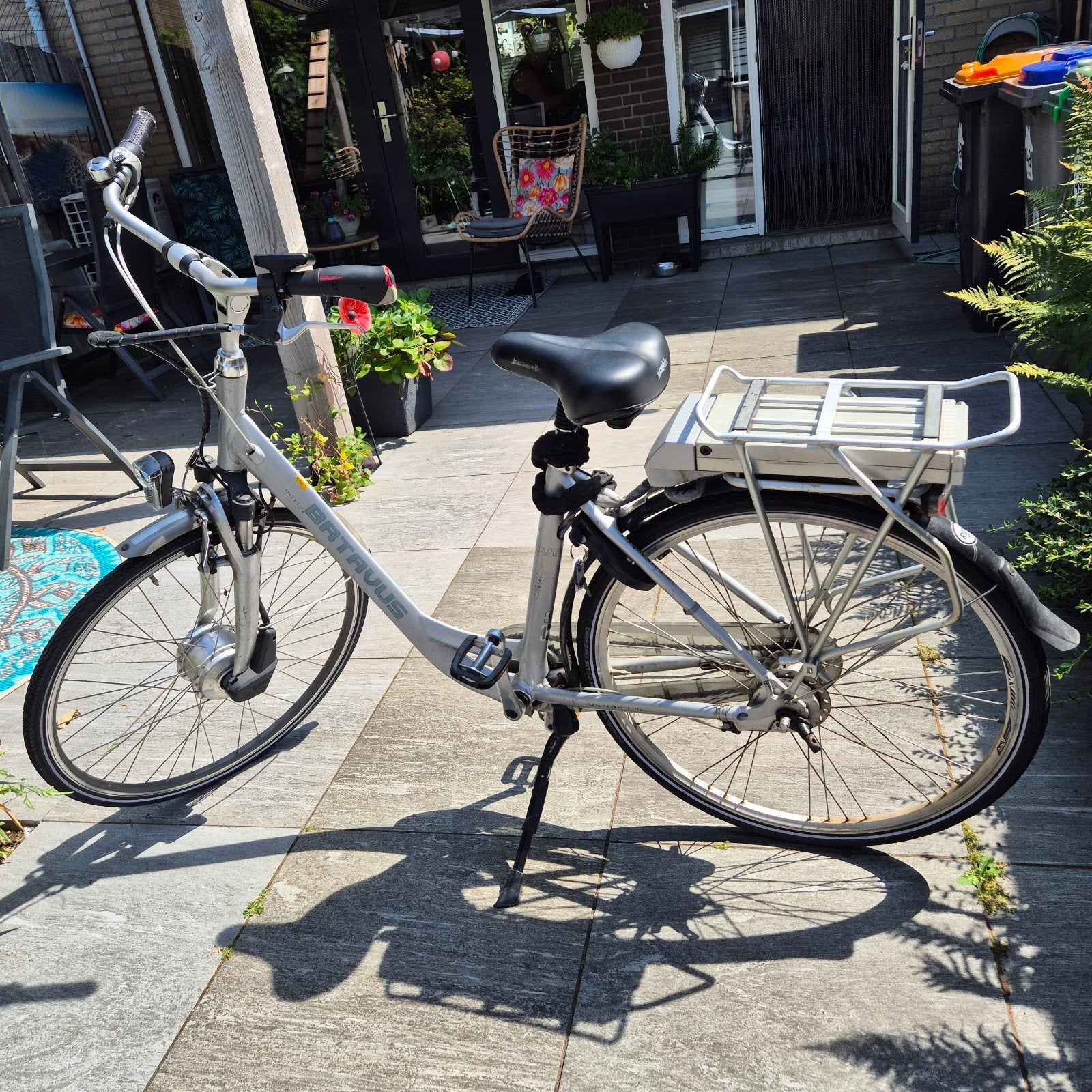 Batavus elektrische fiets (opknapper), Ophalen, Gebruikt, Minder dan 30 km per accu, Batavus