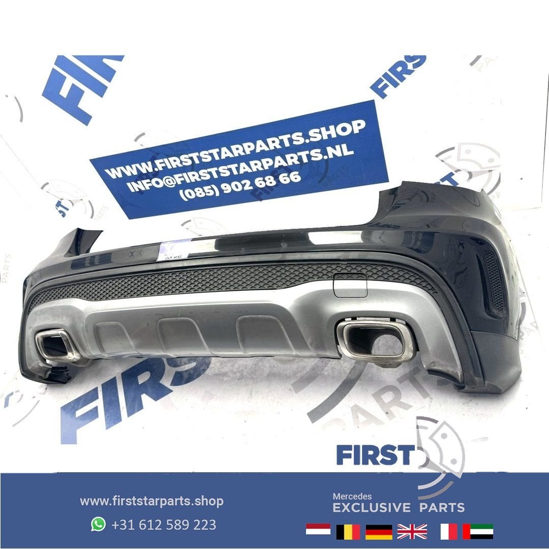 BUMPER W156 GLA AMG ACHTERBUMPER X156 Mercedes 2013-2018 ZWA, Gebruikt, -, Ophalen of Verzenden, Achter