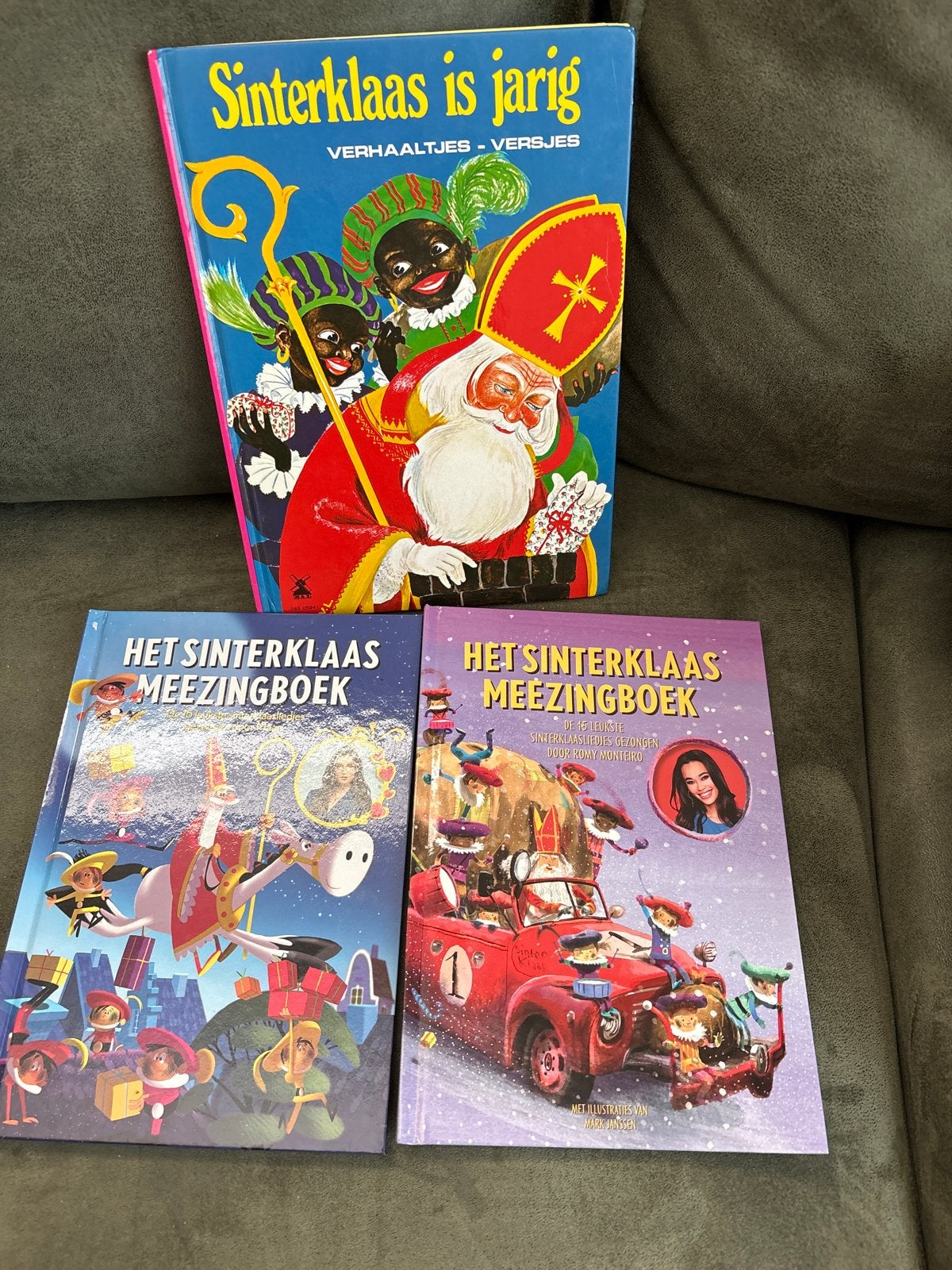Sinterklaas Boeken Set: Verhaaltjes, Versjes & Meezingboeken, Ophalen of Verzenden, Nieuw