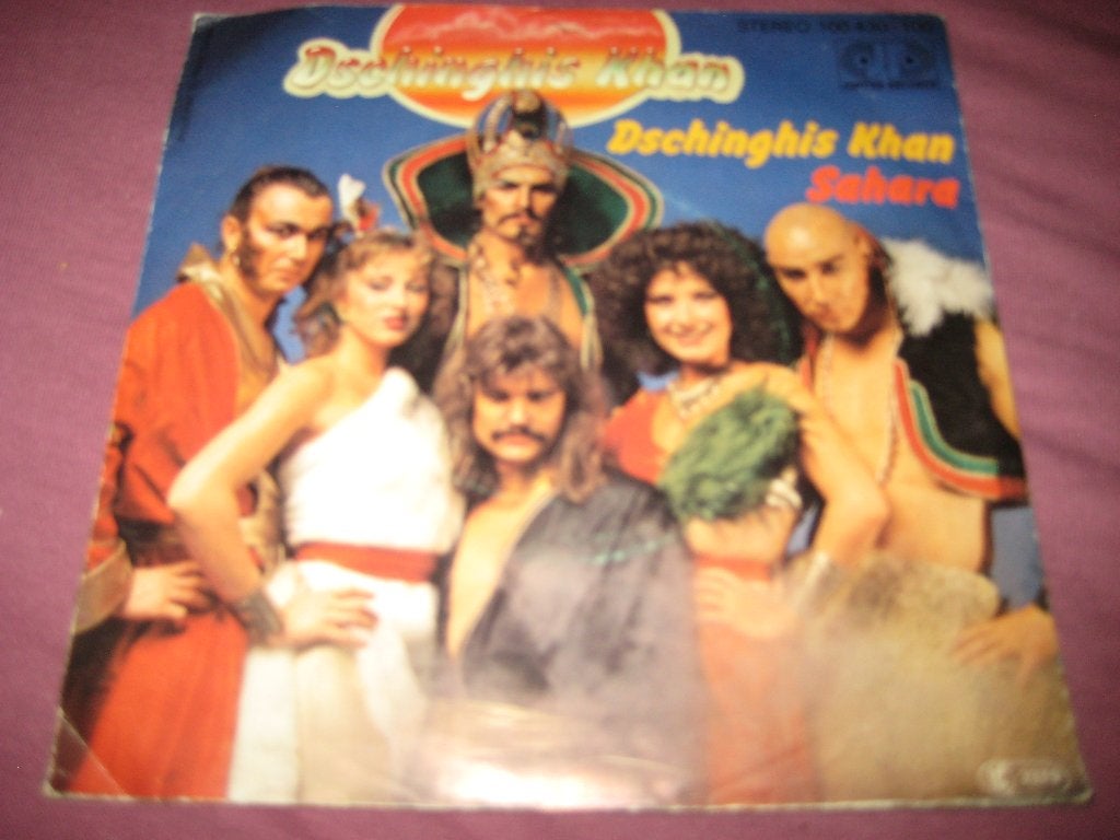 Dschingis Khan: Dschingis Khan, Ophalen of Verzenden, Zo goed als nieuw, Pop