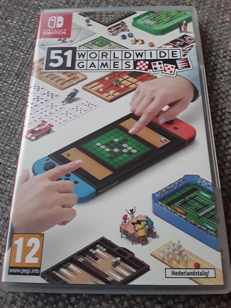 Nintendo Switch Game 51 Worldwide Games, Online, 2 spelers, Ophalen of Verzenden, Zo goed als nieuw