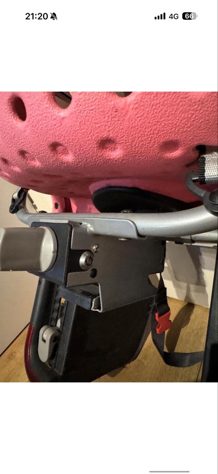 Roze Yepp Achterzitje voor Fiets - Zo goed als nieuw, Fietsen en Brommers, Fietsaccessoires | Fietsstoeltjes, Achterzitje, Voetsteuntjes