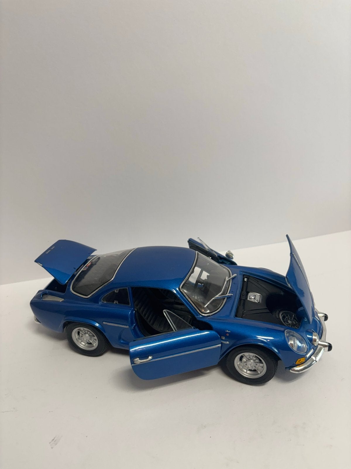 Alpine A110 modelauto, Ophalen of Verzenden, Gebruikt, Auto