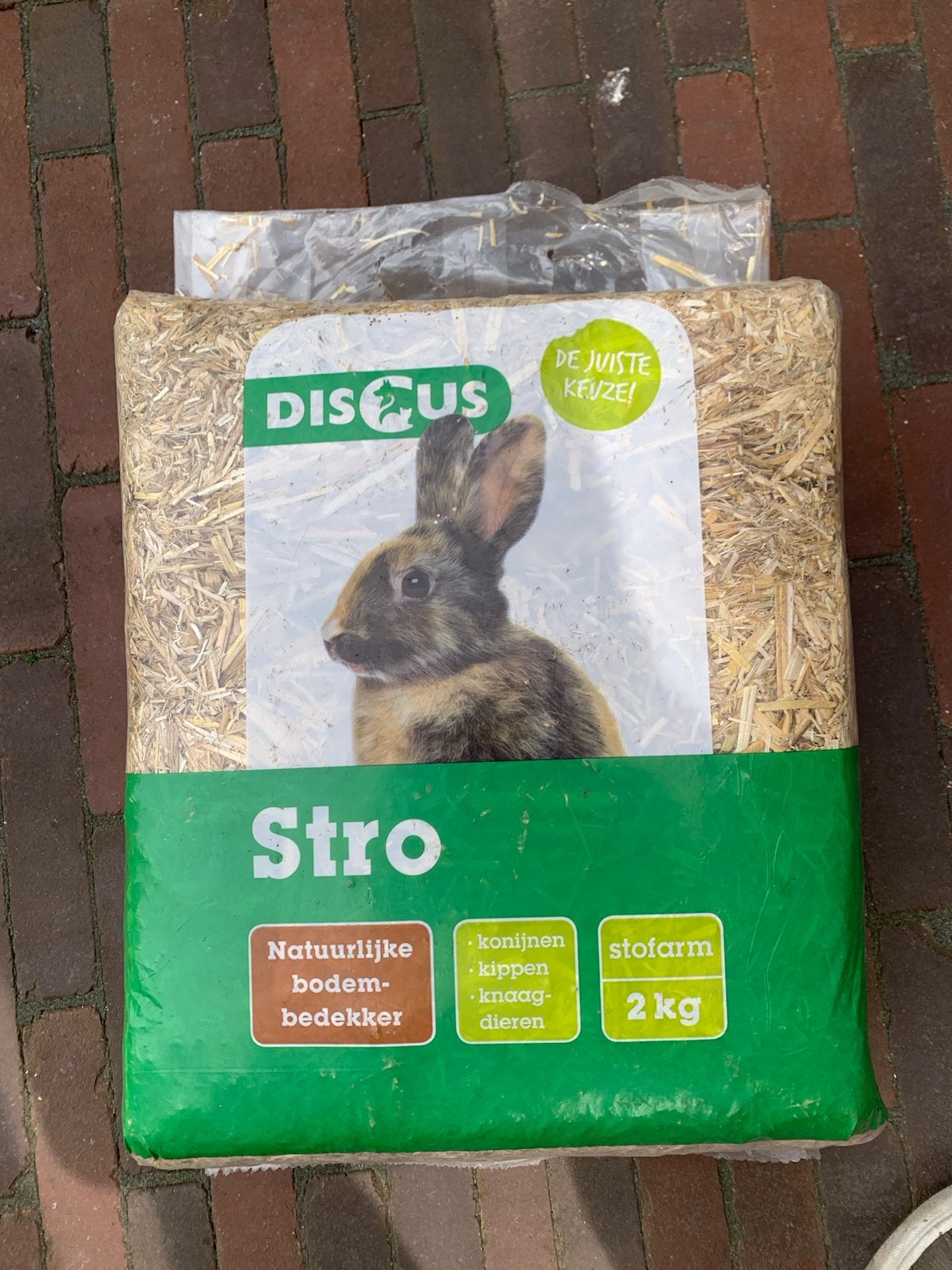 Stro, Ophalen, Nieuw, Verzorging