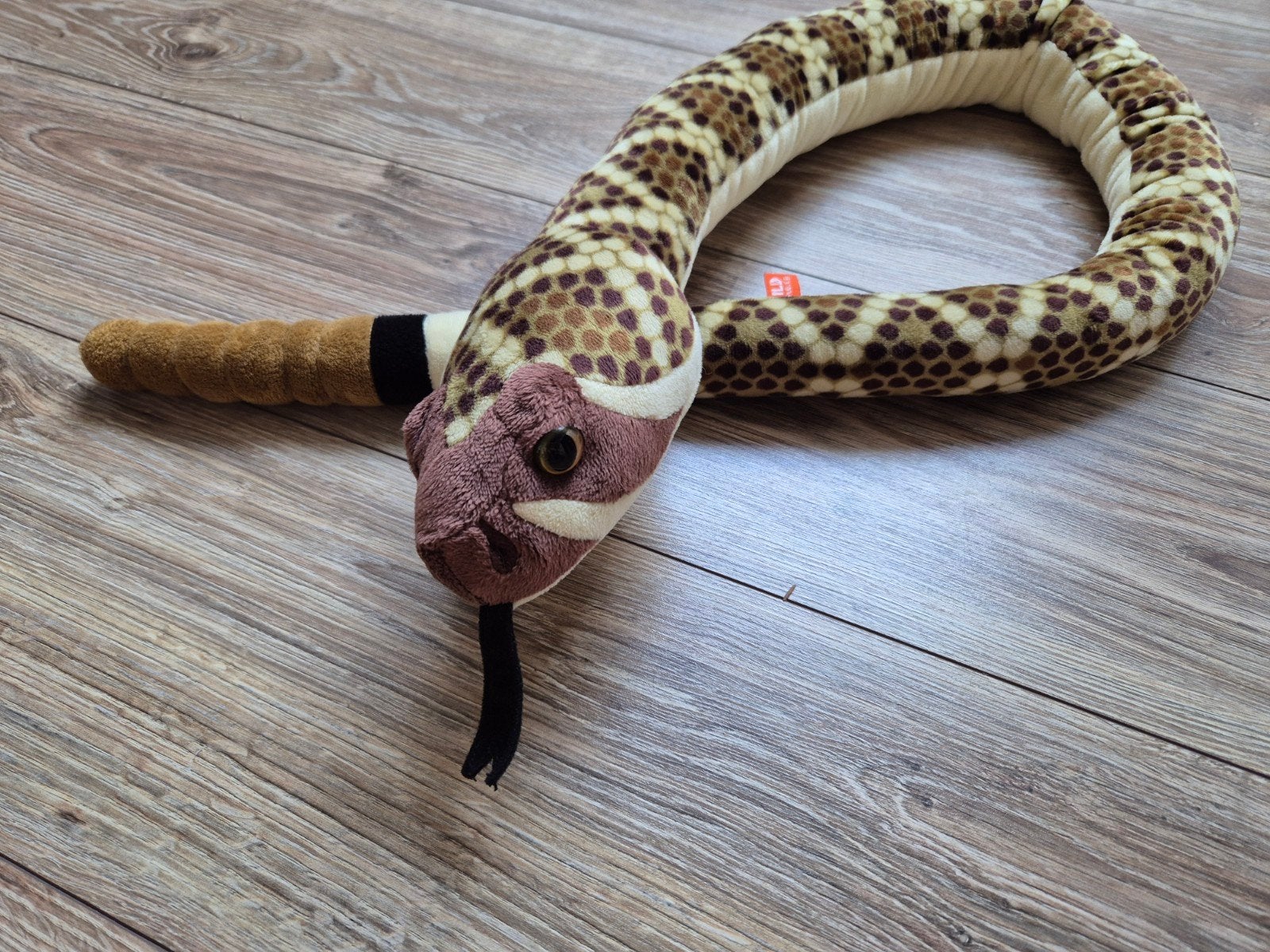 Wild Republic ratelslang met geluid, Ophalen of Verzenden, Zo goed als nieuw