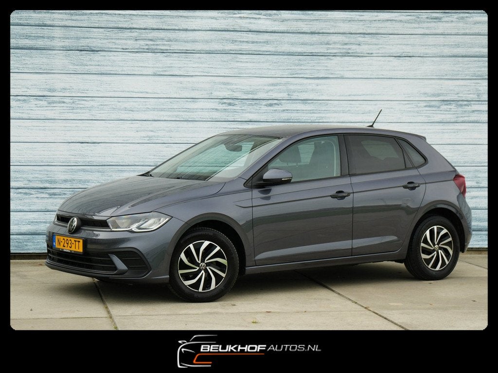 Volkswagen Polo 1.0 TSI Carplay Virtual Parkeersensor Xenon, Auto's, Volkswagen, Voorwielaandrijving, Stof, Gebruikt, 1072 kg