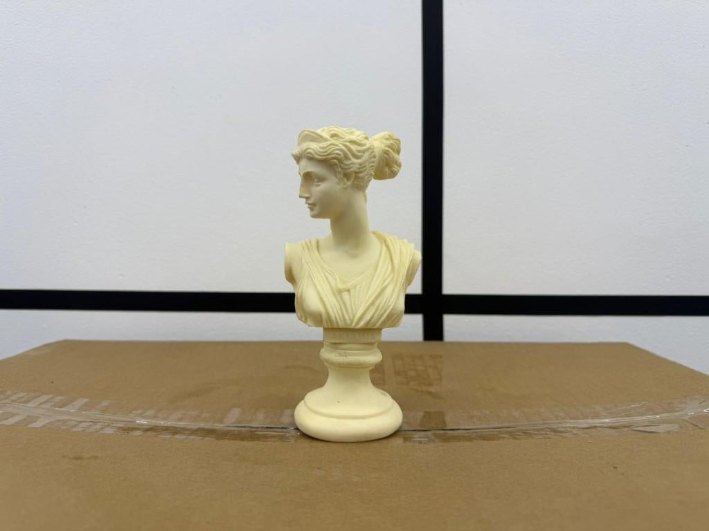 Klassieke Artemis buste – Italiaans decoratief beeld, Antiek en Kunst, Kunst | Beelden en Houtsnijwerken, Buste, Ophalen of Verzenden