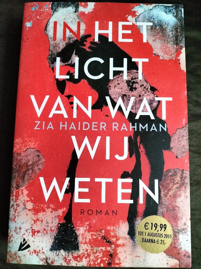 Zia Haider Rahman ' In het licht van wat wij weten, Ophalen of Verzenden, Zo goed als nieuw, Zia Haider Rahman