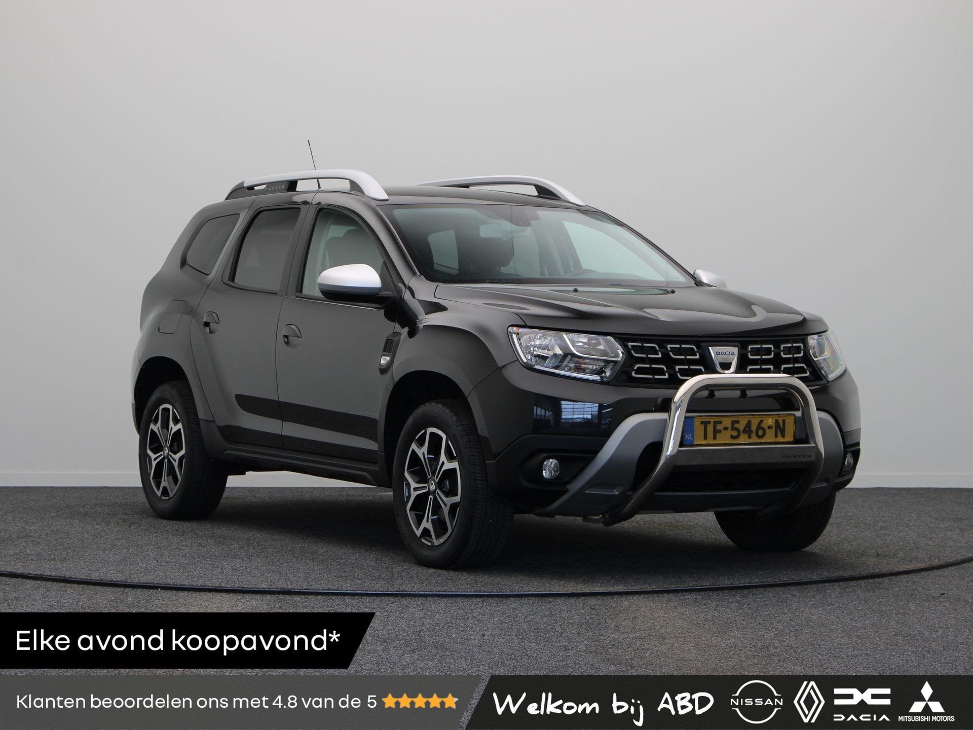 Dacia Duster TCe 125pk Prestige | Bullbar | Navigatie | Crui