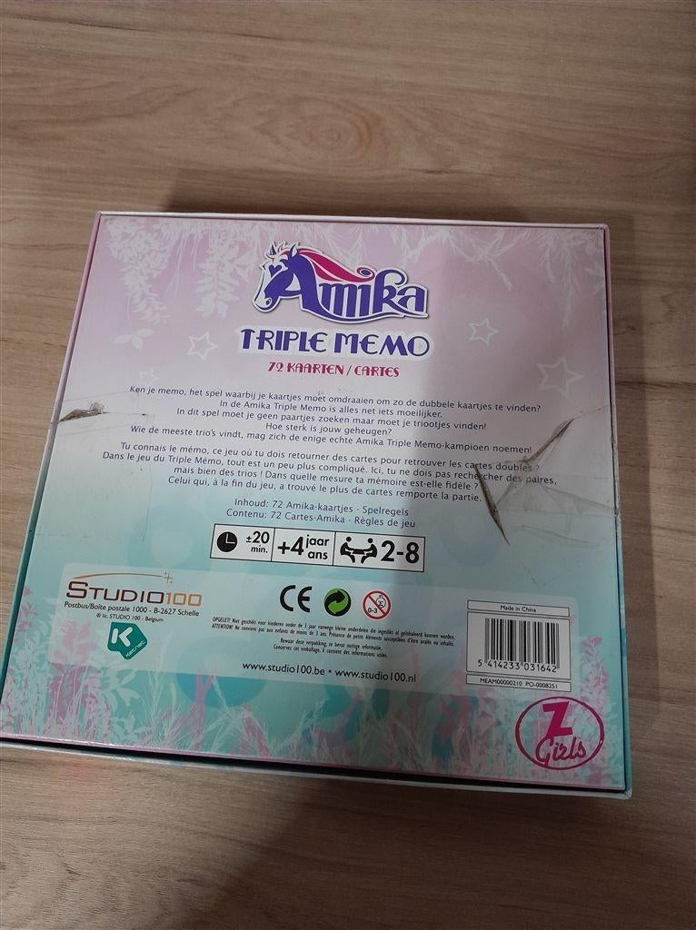 Amika Triple memo - s4786, Verzenden, Zo goed als nieuw