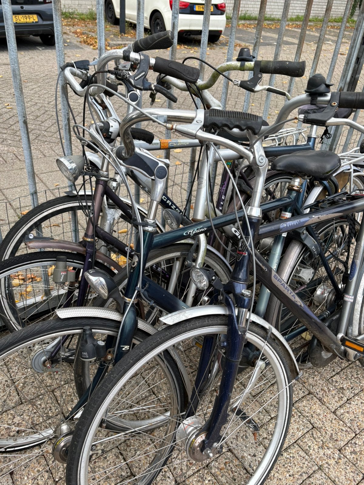 DIVERSE FIETSEN WEGENS VERHUIZING, Ophalen, Gebruikt
