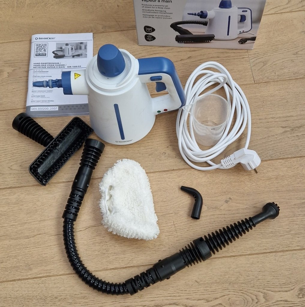 SilverCrest Handstoomreiniger SDR 1000 D3, Ophalen, Zo goed als nieuw, Stoomreiniger