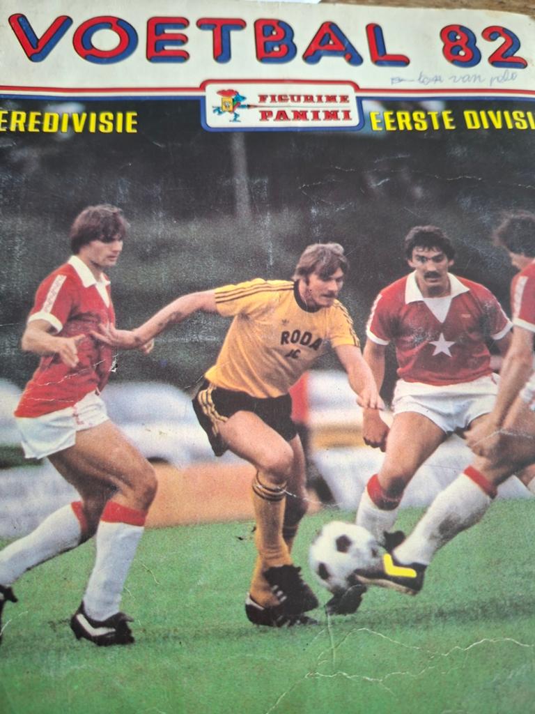 Voetbal 82 panini, Ophalen of Verzenden
