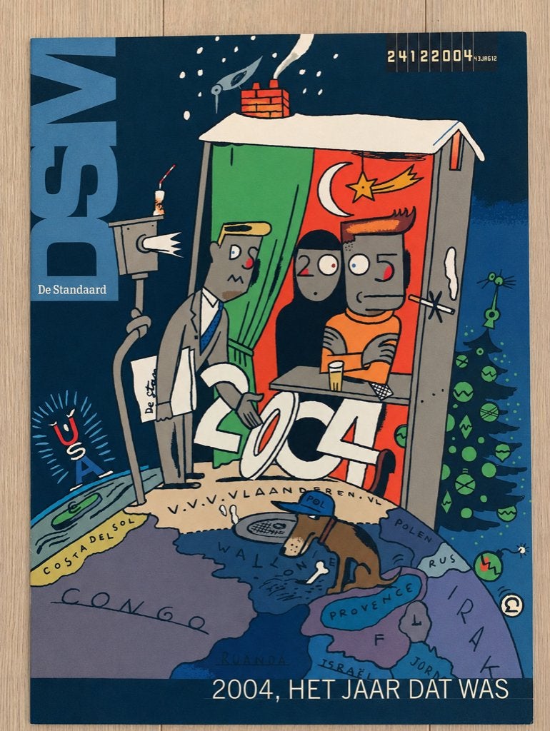 EVER MEULEN - cover DS Magazine * 2004 * NIEUW, Ophalen of Verzenden, Nieuw, Krant