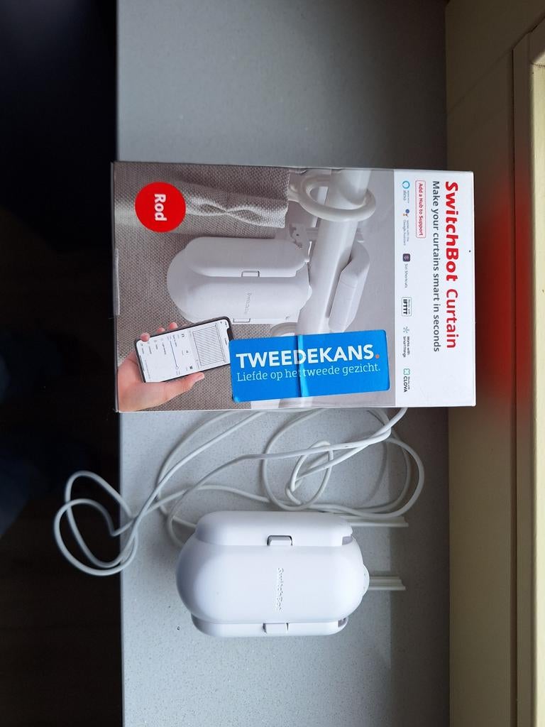 Switchbot curtain rod, 1 stuk, Ophalen, Nieuw
