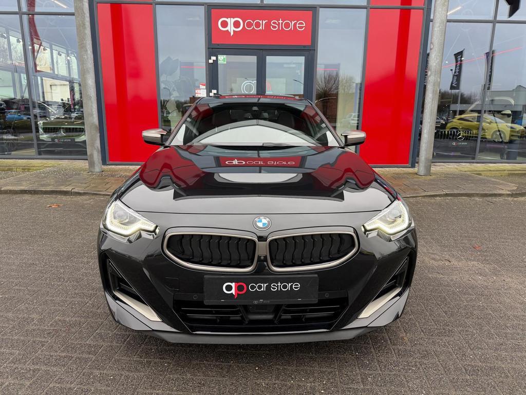BMW 2-serie Coupé M240i xDrive High Executive, Auto's, Automaat, Gebruikt, Zwart, 4 stoelen