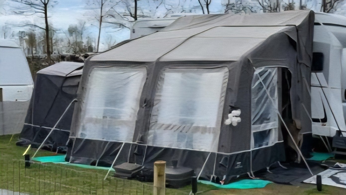 Dometic All Season Airtail Voortent Camper/Caravan, Ophalen of Verzenden