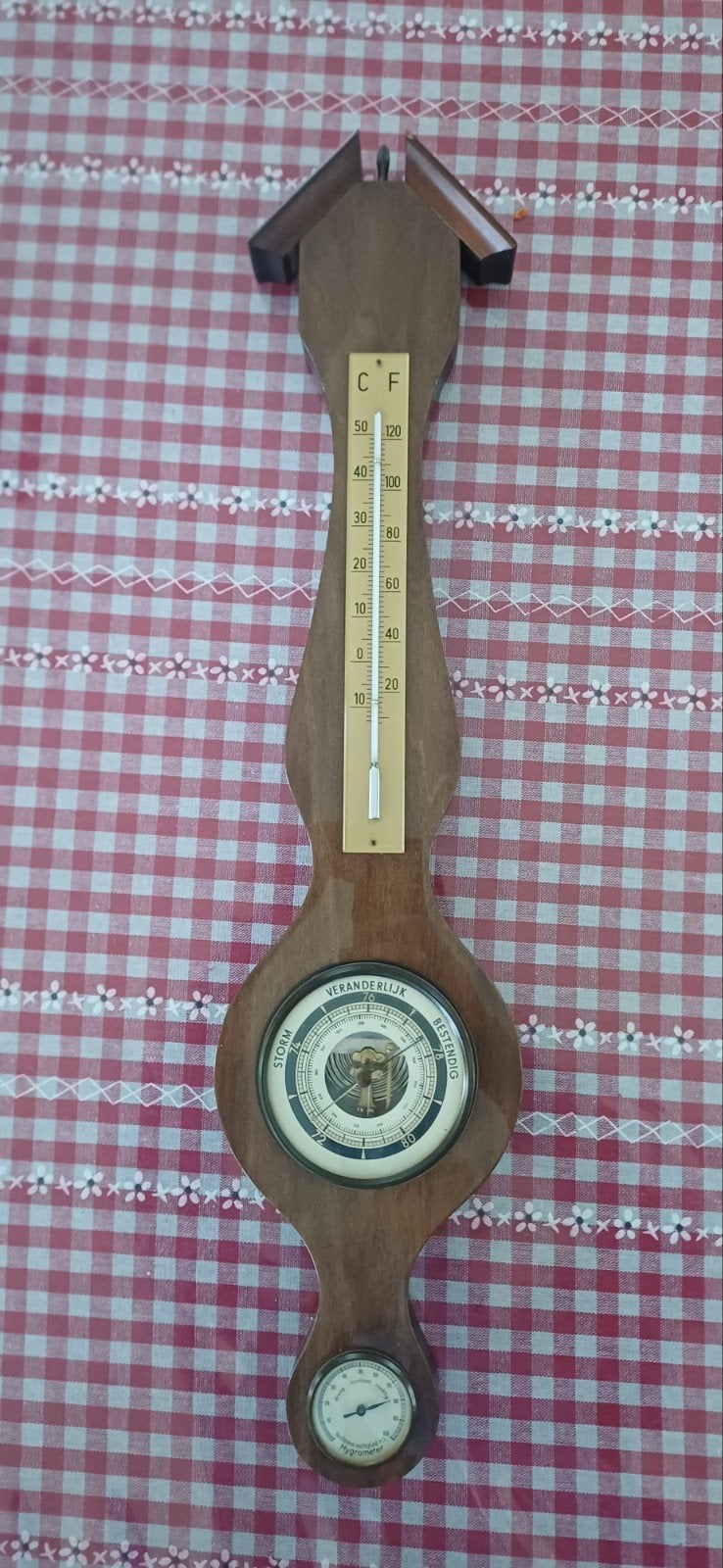 Barometer, Ophalen, Zo goed als nieuw