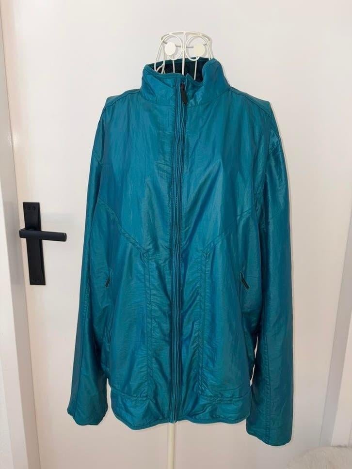 Calvin Klein Vintage windjack 52, Ophalen of Verzenden, Zo goed als nieuw, Maat 52/54 (L), Groen