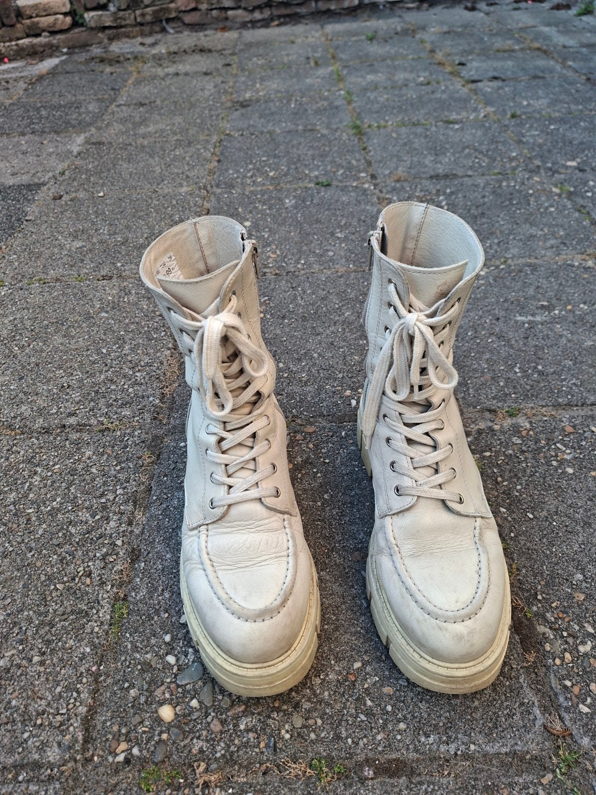 Sasha mt 39, Wit, Lage of Enkellaarzen, Ophalen of Verzenden, Sacha
