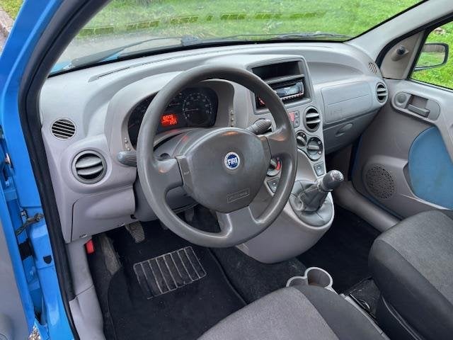 Fiat Panda /1.2 Dynamic 5-Drs Stuurbekrachtiging Audio-CD/Bl, Auto's, Voorwielaandrijving, Dealer onderhouden, Stof, Gebruikt