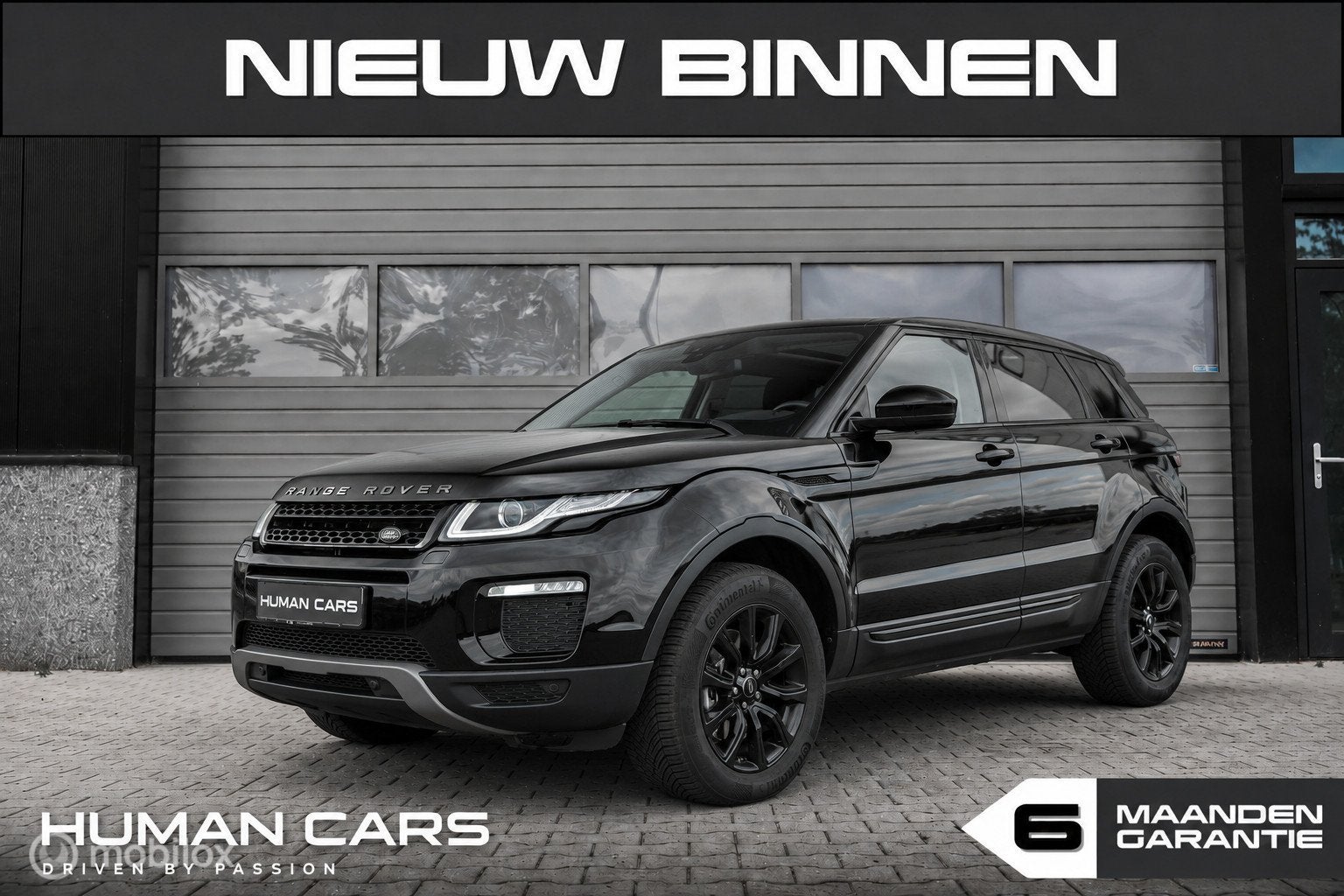 Land Rover Range Rover Evoque 2.0 Si4 SE Dynamic Pano Black, Auto's, Automaat, Euro 6, 4 cilinders, Zwart