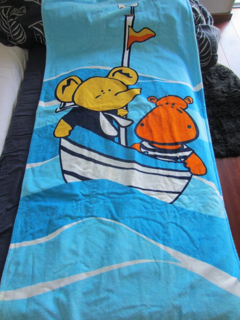 Jorzolino Badlaken : 74 x 160 cm, Ophalen of Verzenden, Zo goed als nieuw, Overige kleuren, Handdoek