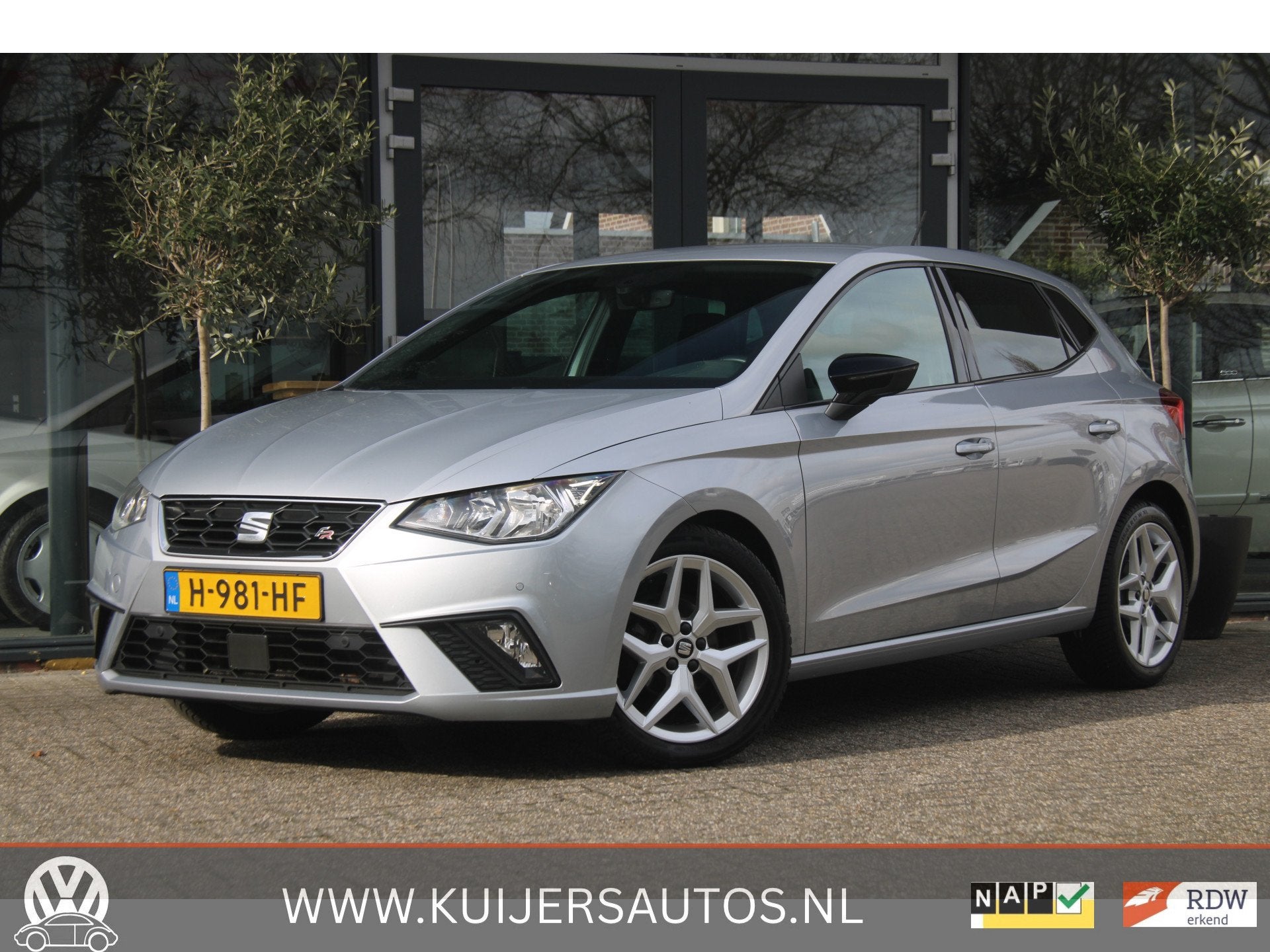 SEAT Ibiza 1.0 TSI FR Business Intense (bj 2020), Auto's, Seat, Voorwielaandrijving, Stof, Met garantie (alle), Ibiza