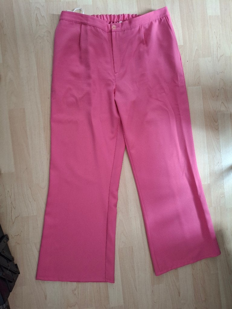 Foute Disco broeken, Ophalen of Verzenden, Zo goed als nieuw, Maat 56/58 (XL), Kleding