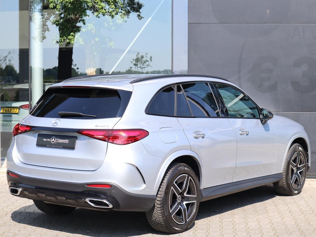 Mercedes-Benz GLC-klasse 300 e 4MATIC AMG Line, Auto's, Mercedes-Benz, Gebruikt, 4 cilinders, Vierwielaandrijving, SUV of Terreinwagen