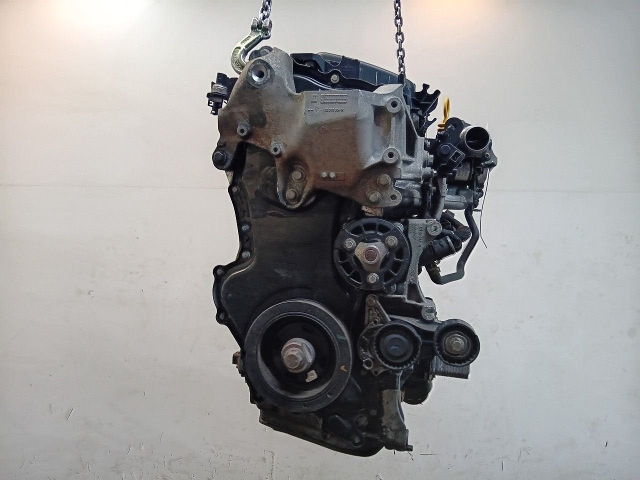 Motor Opel Vivaro, Onderdelen@venauto.nl, Van der Ven Autorecycling B.V., Gebruikt, Ettenseweg 76, 4706 PB Roosendaal, The Netherlands