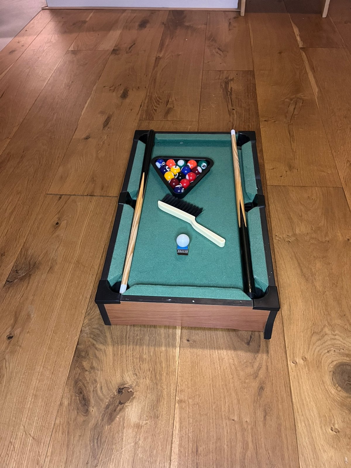 Mini pooltafel, Ophalen, Gebruikt, Pooltafel