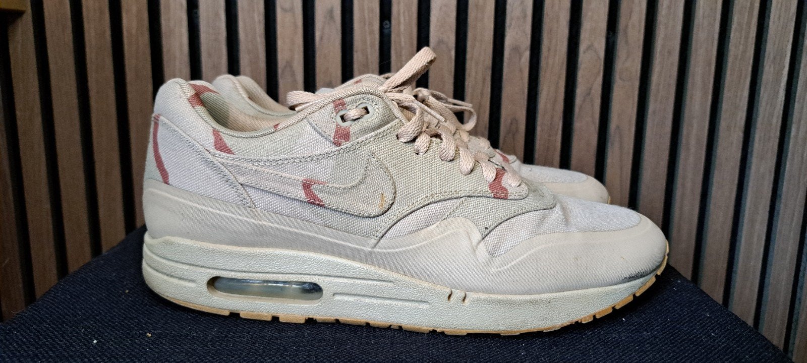 Nike air max 1 usa camo, Kleding | Dames, Nike, Ophalen of Verzenden, Zo goed als nieuw, Sneakers of Gympen
