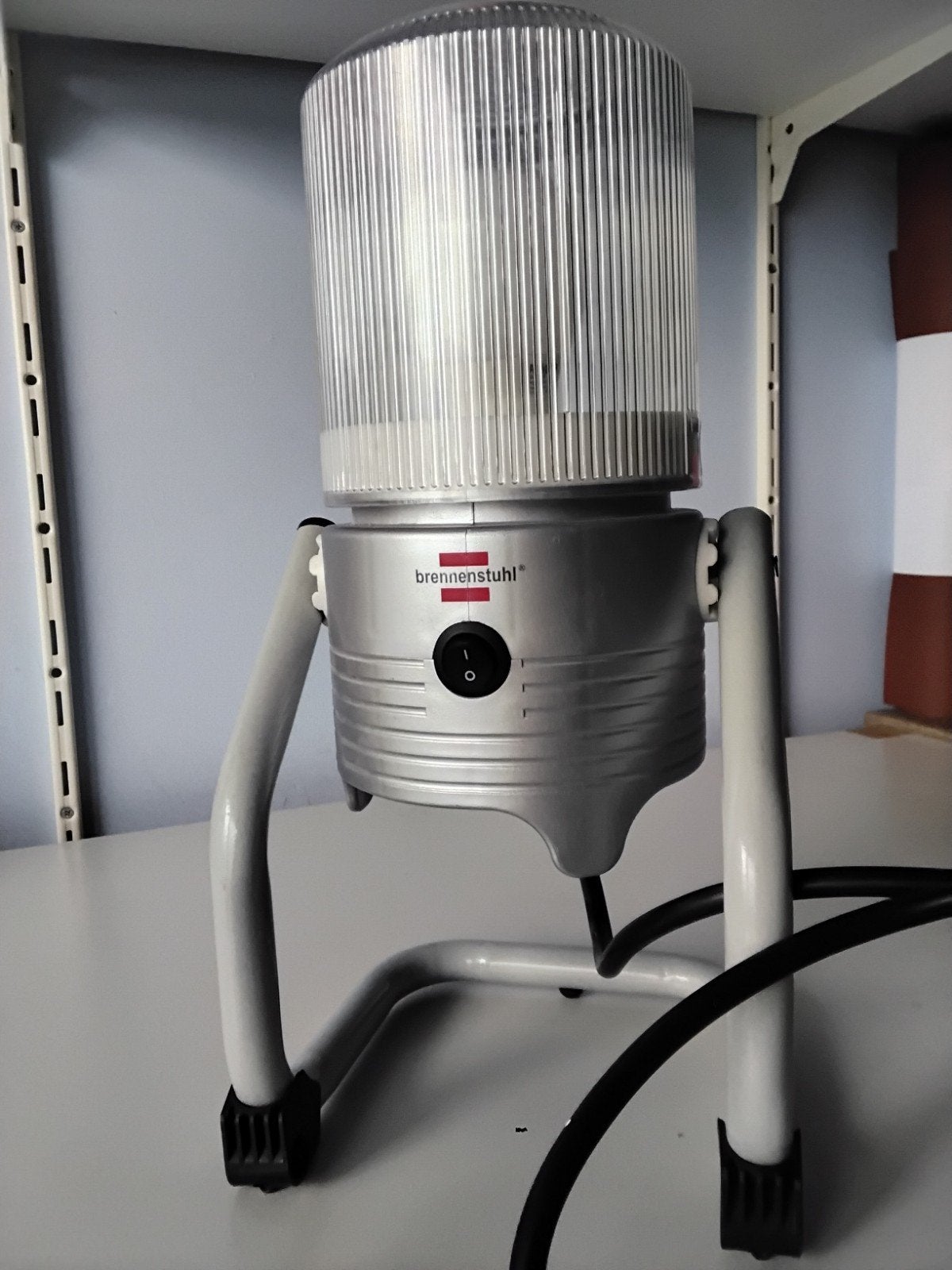 bouw/camping licht, Ophalen of Verzenden, Zo goed als nieuw, 50 tot 200 watt, Lamp met armatuur