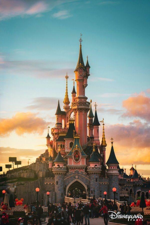 6 tickets voor Disneyland Paris