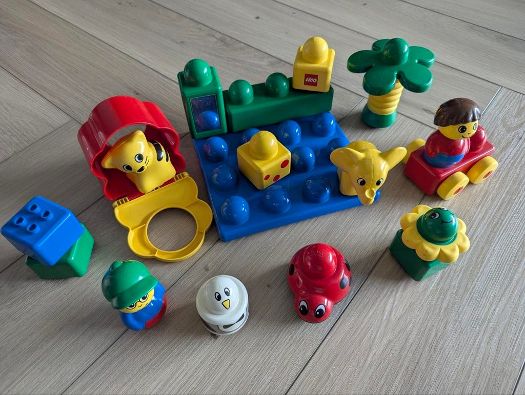 Lego Duplo Primo dierentuin, Ophalen of Verzenden, Zo goed als nieuw, Duplo