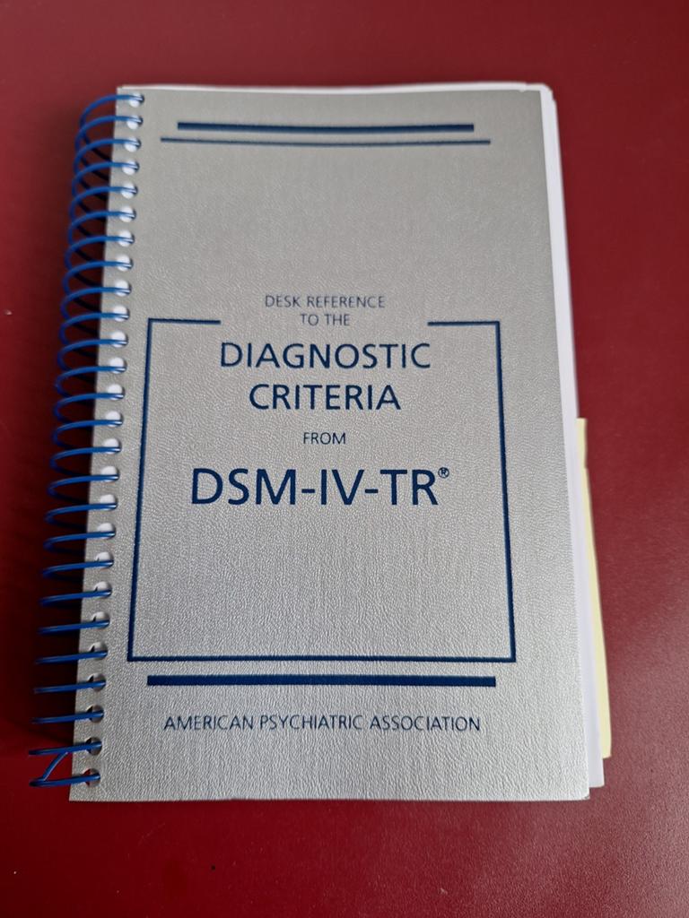 DSM-IV-TR, Ophalen of Verzenden