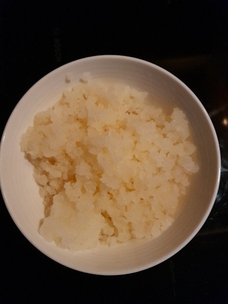 water kefir korrels, Ophalen