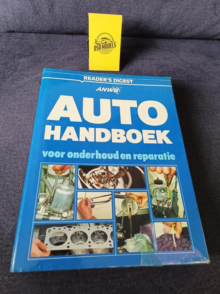 ANWB Auto Handboek 1983: Onderhoud en Reparatie, Gelezen, Algemeen, Ophalen of Verzenden, Reader's Digest / ANWB