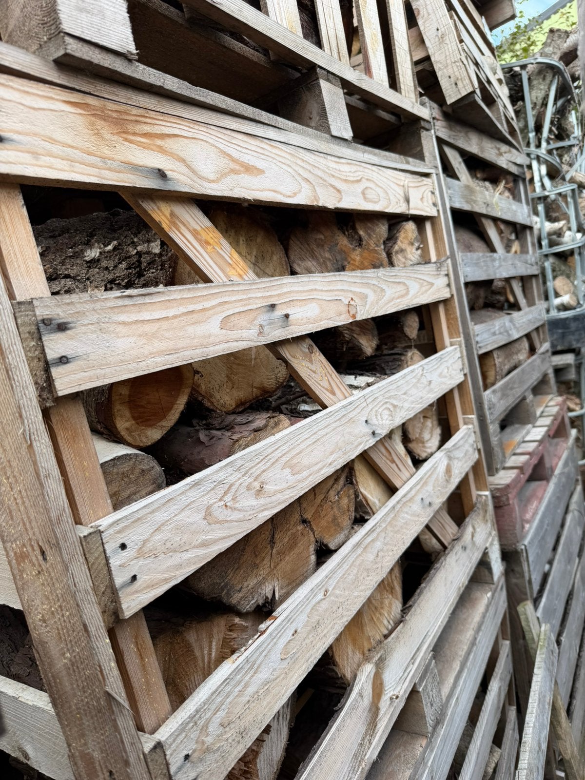 Haardhout gedroogd, Tuin en Terras, Minder dan 3 m³, Ophalen