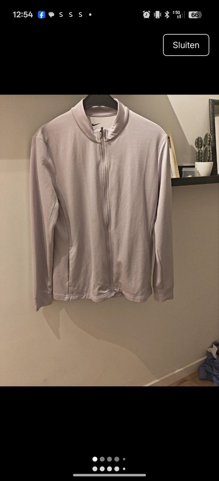 Nike Dri-FIT sportjack maat M, Maat 38/40 (M), Overige kleuren, Nike, Ophalen of Verzenden