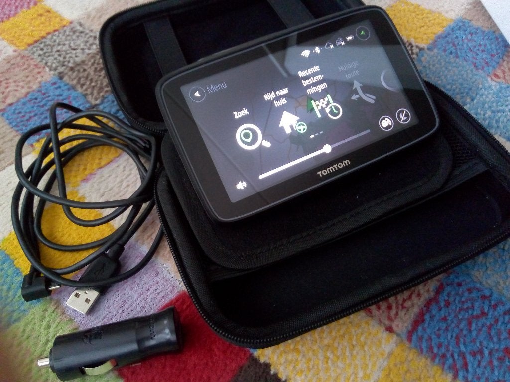TomTom VIA53 (Europa), Ophalen of Verzenden, Gebruikt