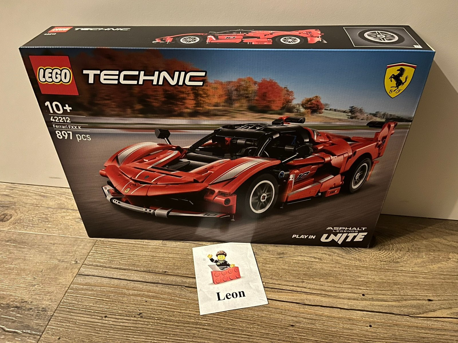 Lego Technic 42212 Ferrari FXX K - MISB nieuw in doos!, Lego, Nieuw, Ophalen of Verzenden, Technic