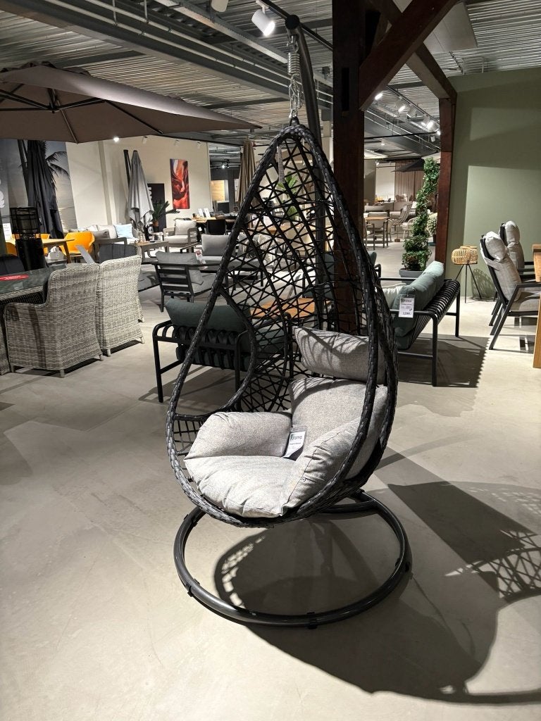 Tuinmeubel Hangstoel/ei (opruiming), Ophalen, Zo goed als nieuw, Aluminium