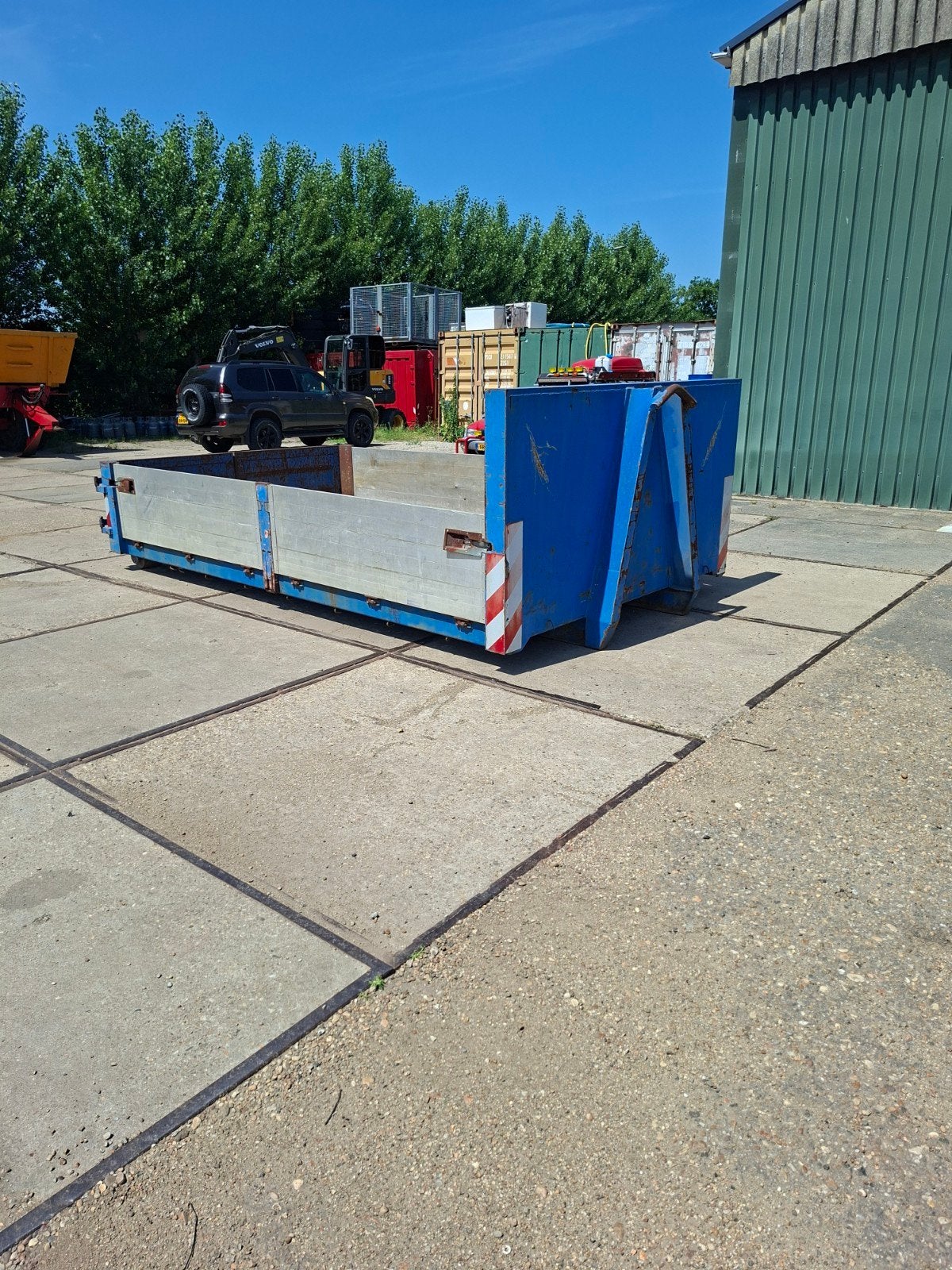 Haakarm plateau container laadvloer flat containerbak haak, Ophalen, Nieuw, Overige merken