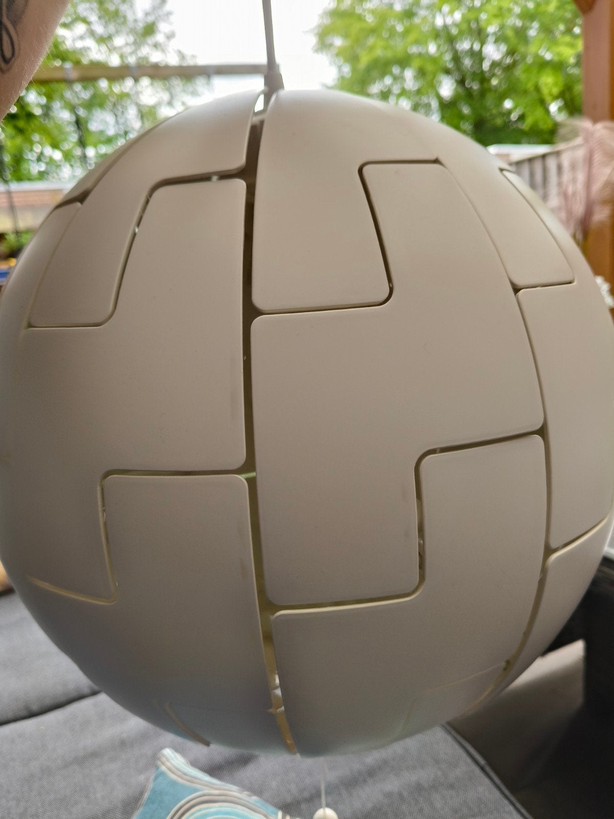 ikea lamp ps 2014, Ophalen, Kunststof, Inclusief lichtbron, Hanglamp